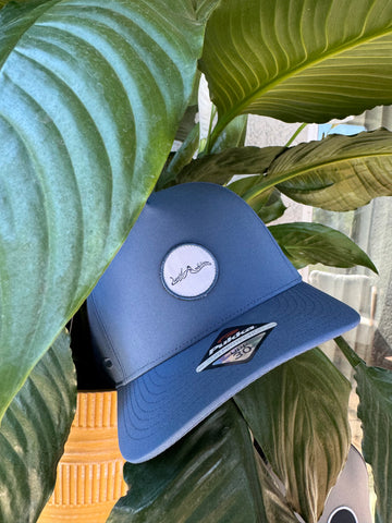 Dusk Circle Patch Hat