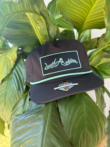 Black Patch Hat