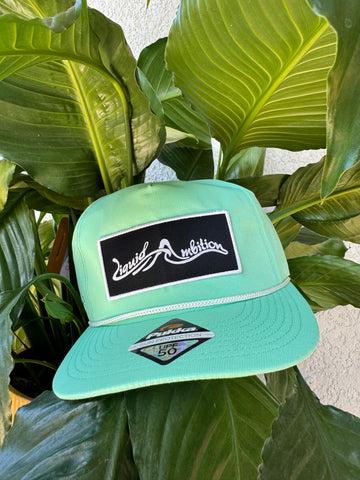 Seafoam Patch Hat