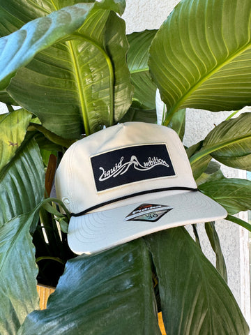 Cream Patch hat