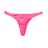 Neon Pink Bali Thong bikini bottom 